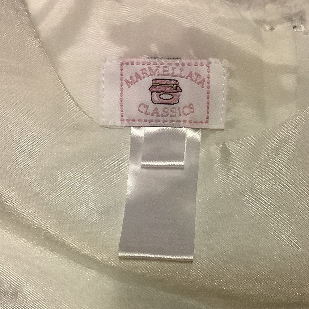 MARMELATTA CLASSICS GIRLS DRESS. - Picture 3 of 3
